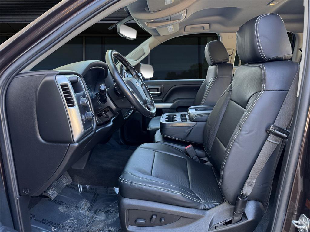used 2018 Chevrolet Silverado 1500 car, priced at $26,421