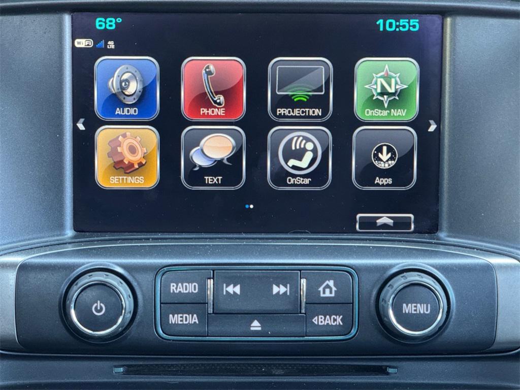 used 2018 Chevrolet Silverado 1500 car, priced at $26,421