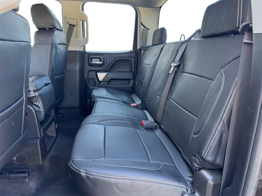 used 2018 Chevrolet Silverado 1500 car, priced at $27,527