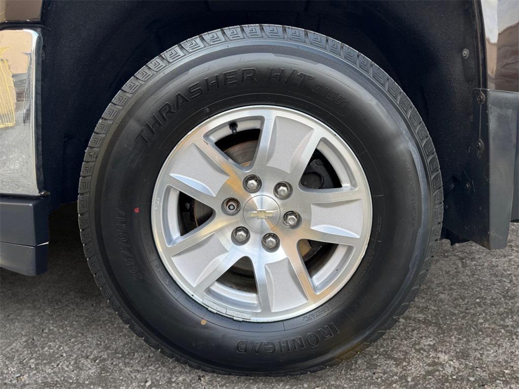 used 2018 Chevrolet Silverado 1500 car, priced at $27,773
