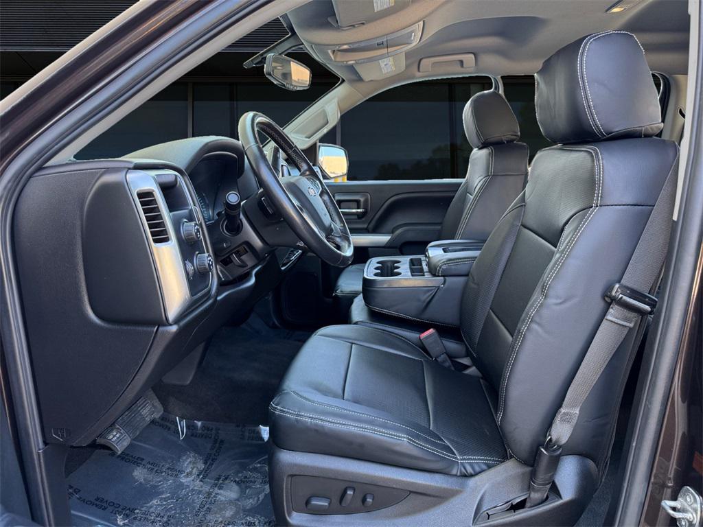 used 2018 Chevrolet Silverado 1500 car, priced at $27,527