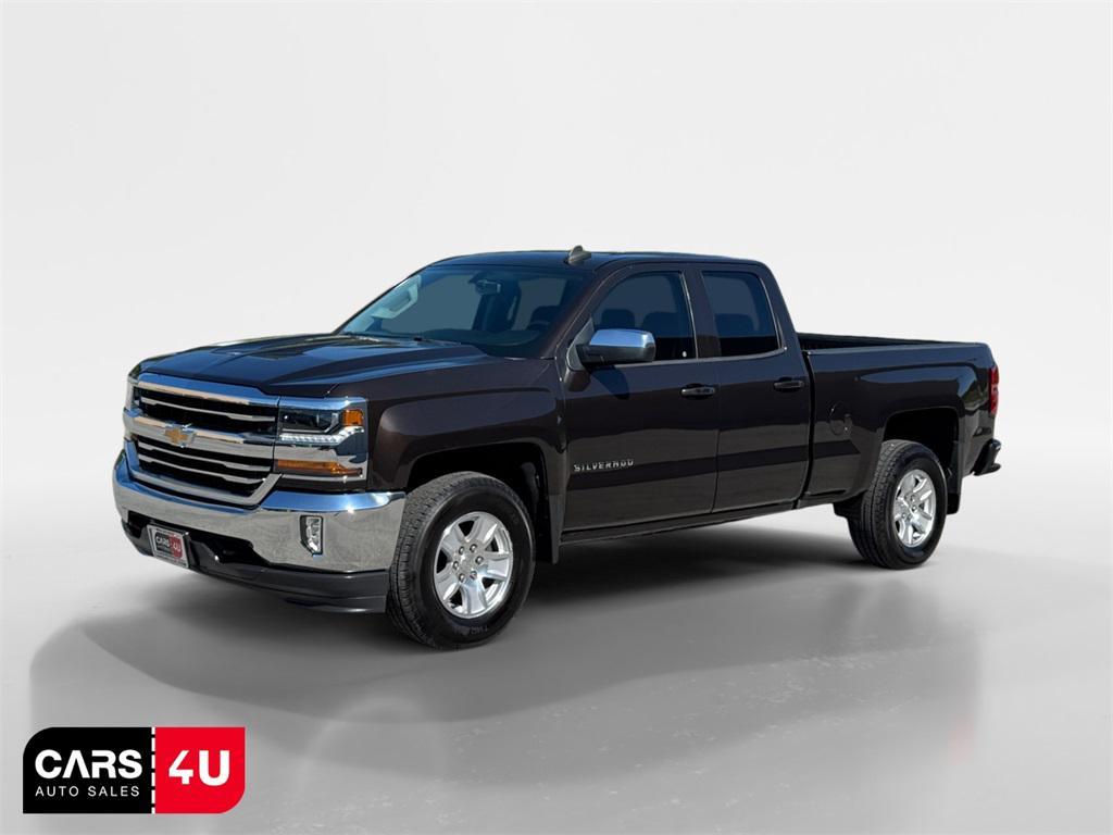 used 2018 Chevrolet Silverado 1500 car, priced at $27,527