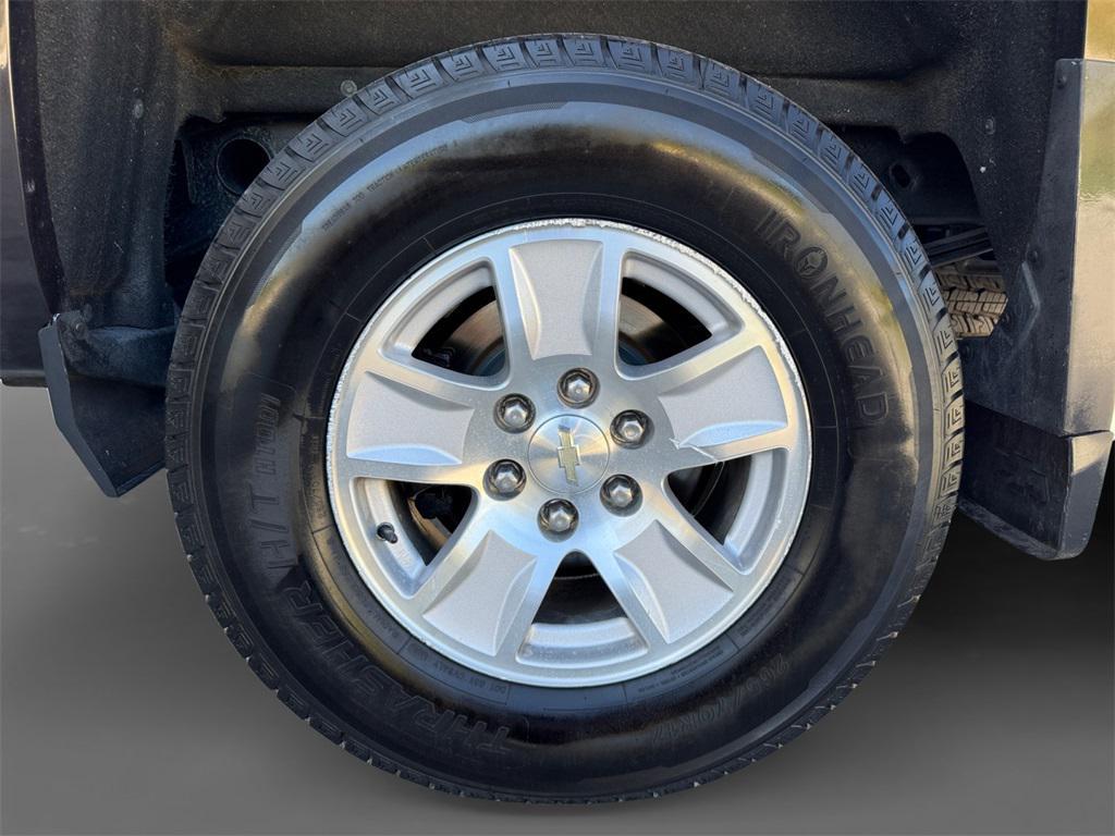 used 2018 Chevrolet Silverado 1500 car, priced at $26,421