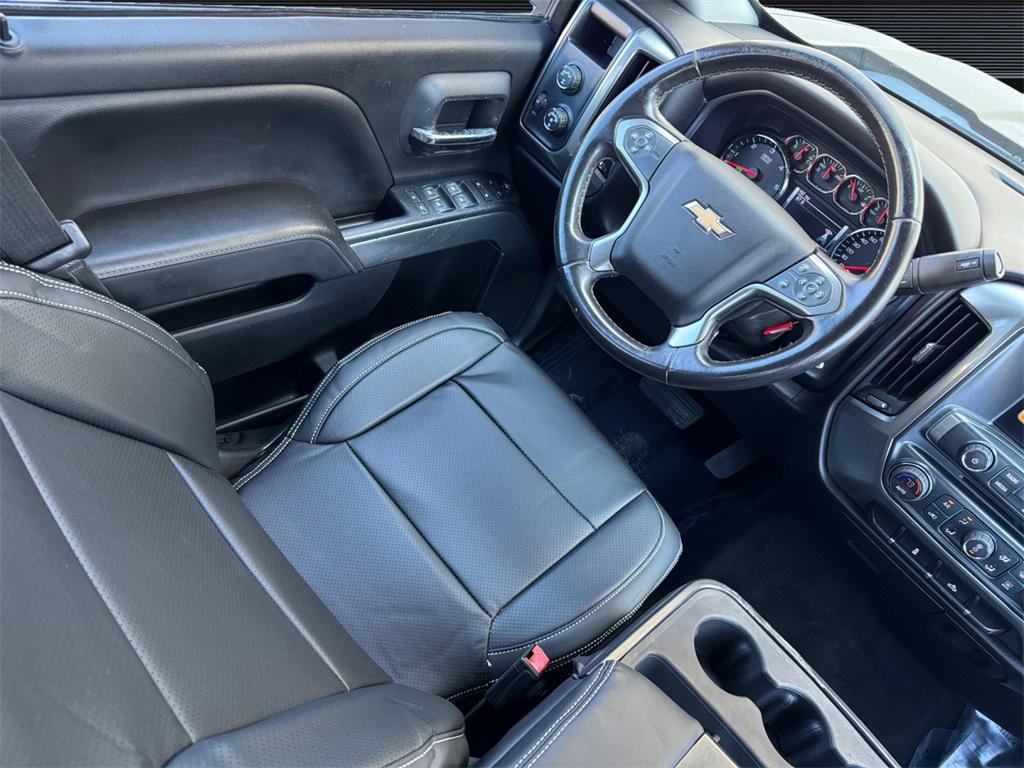 used 2018 Chevrolet Silverado 1500 car, priced at $26,421