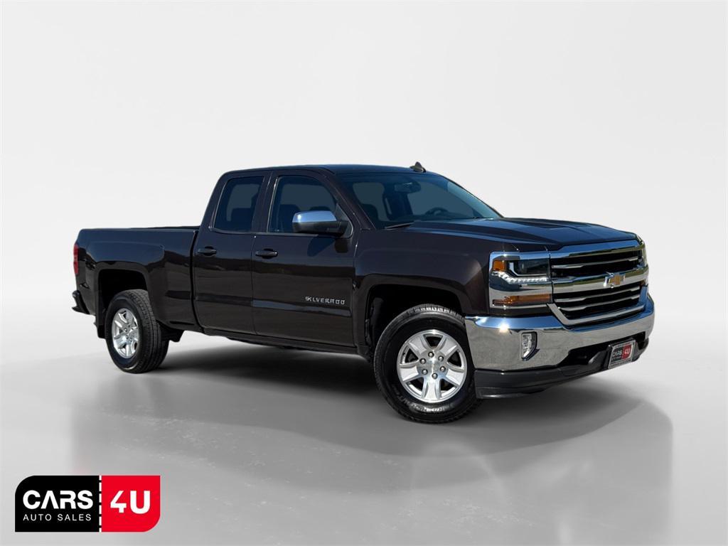 used 2018 Chevrolet Silverado 1500 car, priced at $27,527