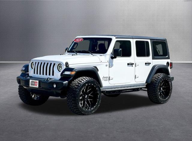 used 2020 Jeep Wrangler Unlimited car, priced at $27,775