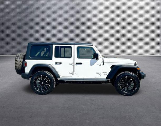 used 2020 Jeep Wrangler Unlimited car, priced at $27,775