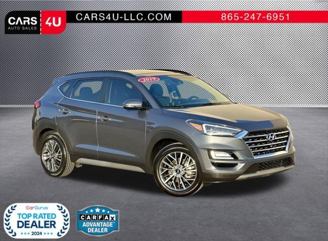 used 2019 Hyundai Tucson car, priced at $18,728