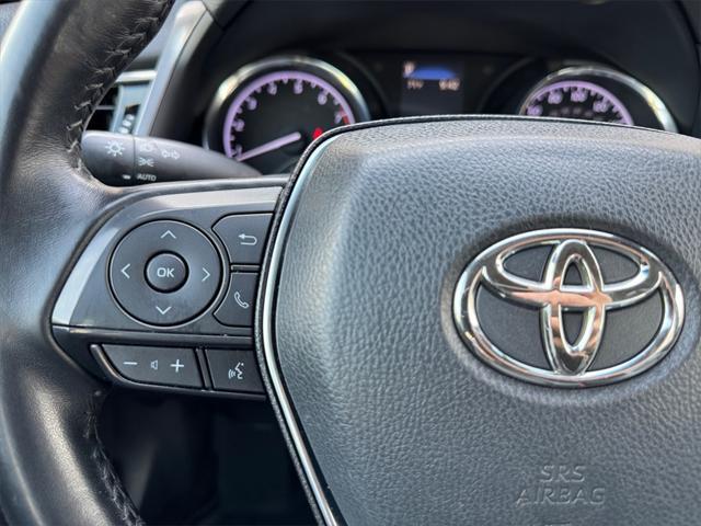 used 2020 Toyota Camry car, priced at $19,886