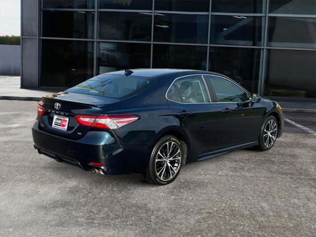 used 2020 Toyota Camry car, priced at $19,886
