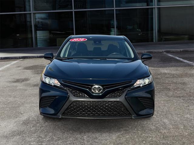 used 2020 Toyota Camry car, priced at $19,886