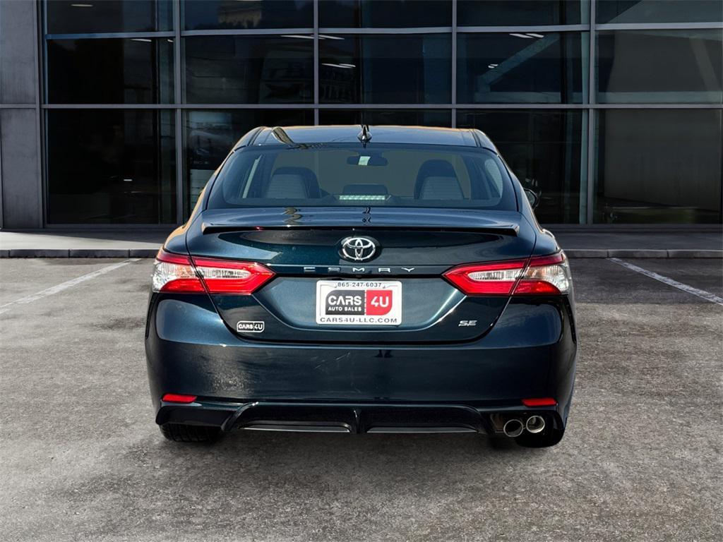 used 2020 Toyota Camry car, priced at $18,526
