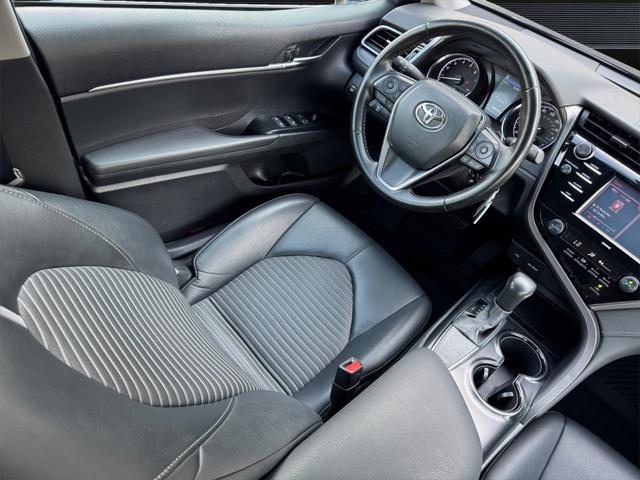 used 2020 Toyota Camry car, priced at $19,886