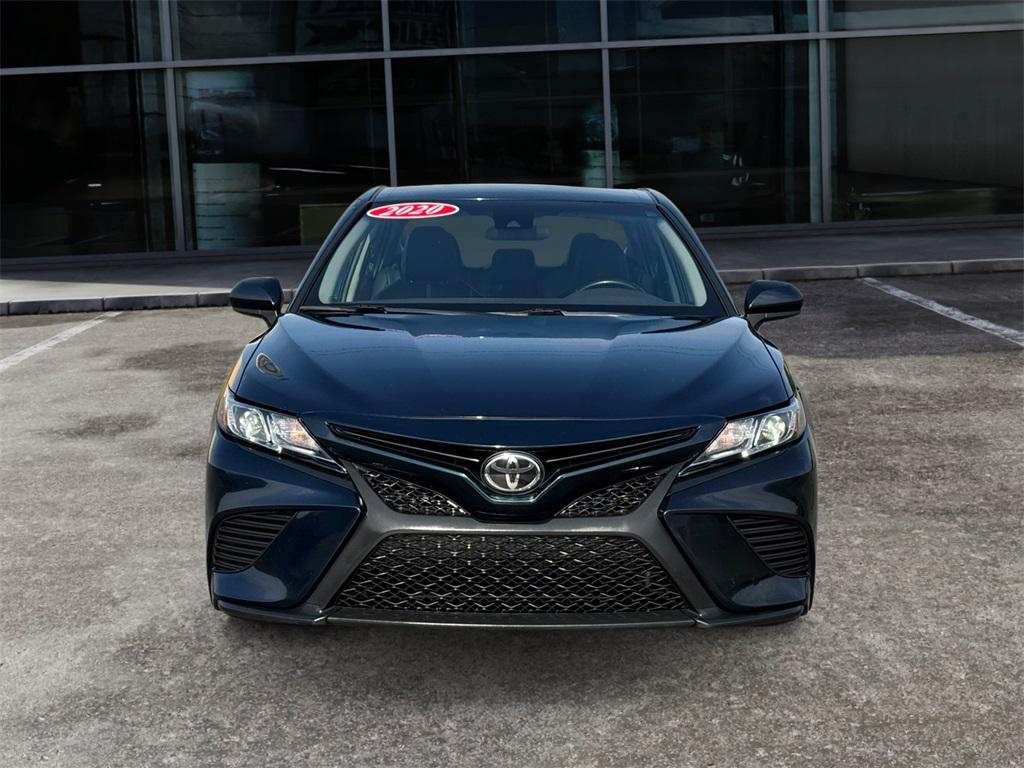 used 2020 Toyota Camry car, priced at $18,526