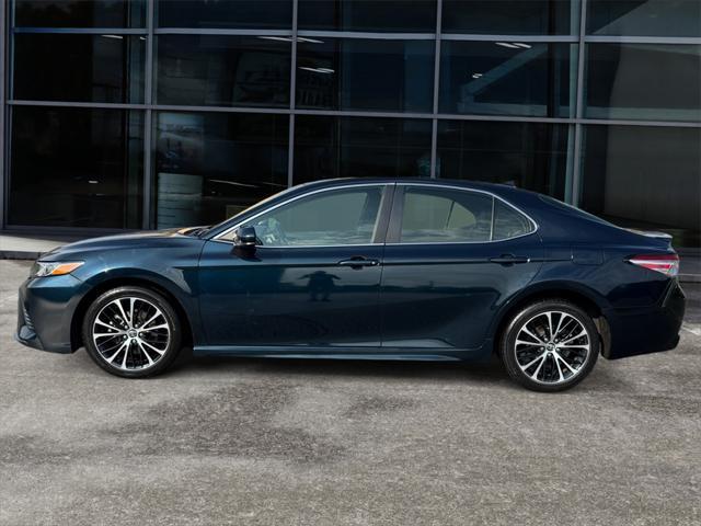 used 2020 Toyota Camry car, priced at $19,886
