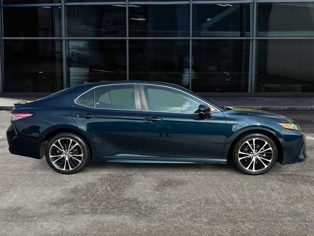 used 2020 Toyota Camry car, priced at $19,886