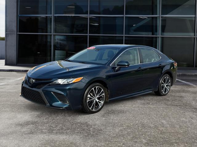 used 2020 Toyota Camry car, priced at $19,886