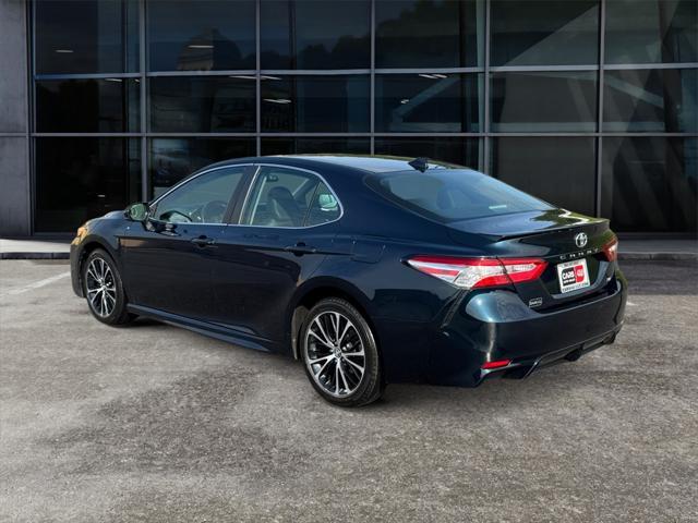 used 2020 Toyota Camry car, priced at $19,886