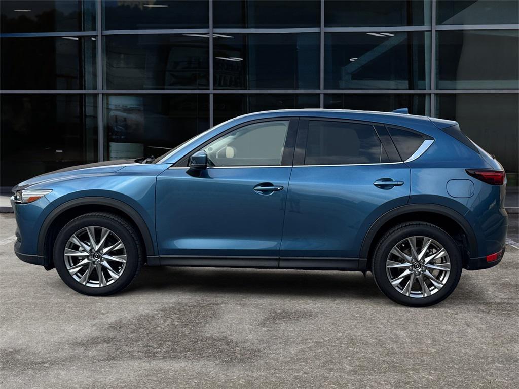 used 2021 Mazda CX-5 car, priced at $24,609