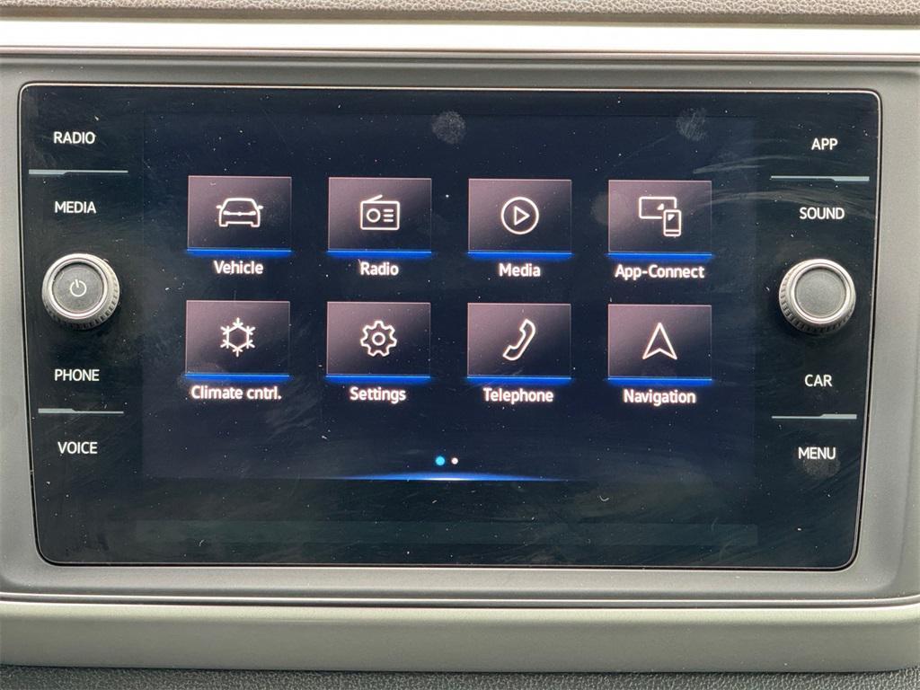 used 2021 Volkswagen Atlas Cross Sport car, priced at $20,739