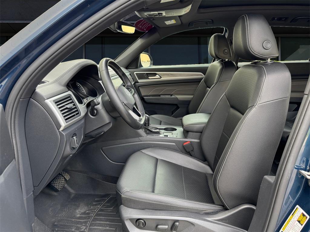 used 2021 Volkswagen Atlas Cross Sport car, priced at $20,739