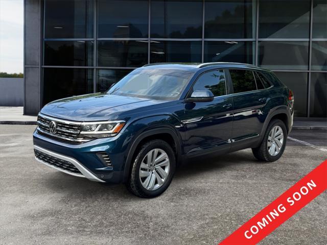 used 2021 Volkswagen Atlas Cross Sport car, priced at $23,295