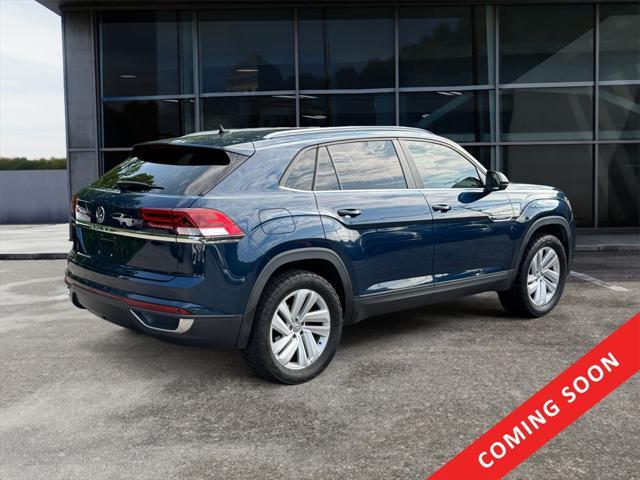 used 2021 Volkswagen Atlas Cross Sport car, priced at $23,295