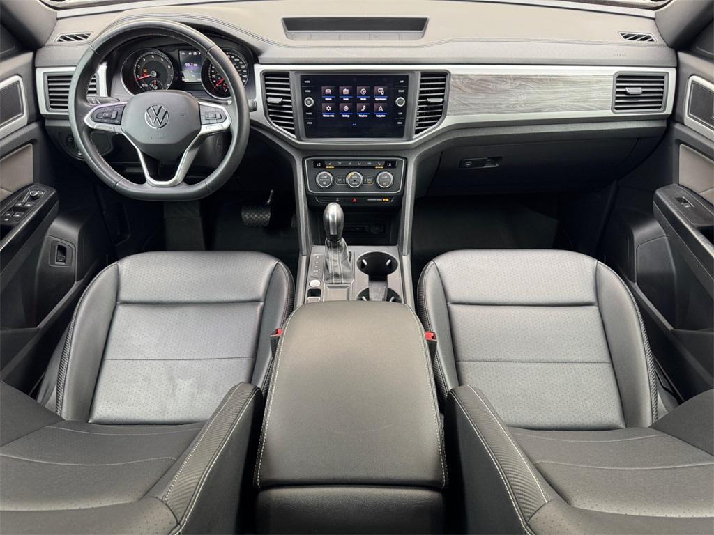 used 2021 Volkswagen Atlas Cross Sport car, priced at $20,739