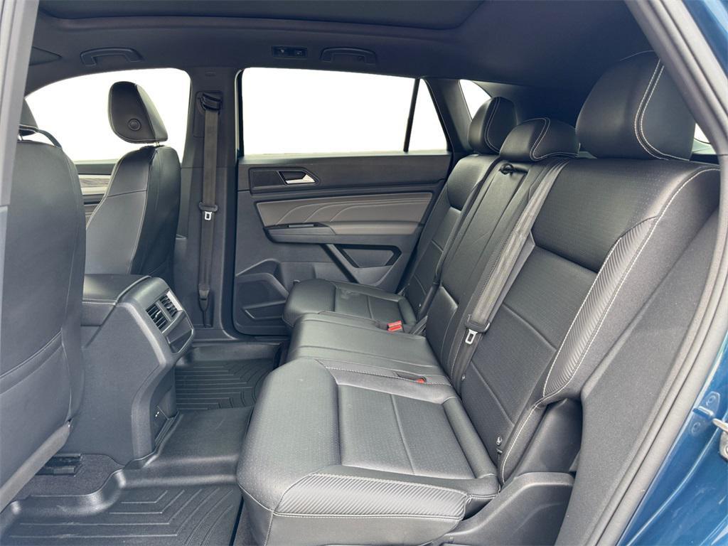 used 2021 Volkswagen Atlas Cross Sport car, priced at $20,739