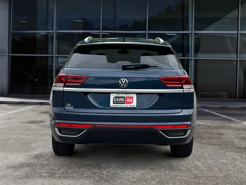 used 2021 Volkswagen Atlas Cross Sport car, priced at $20,739