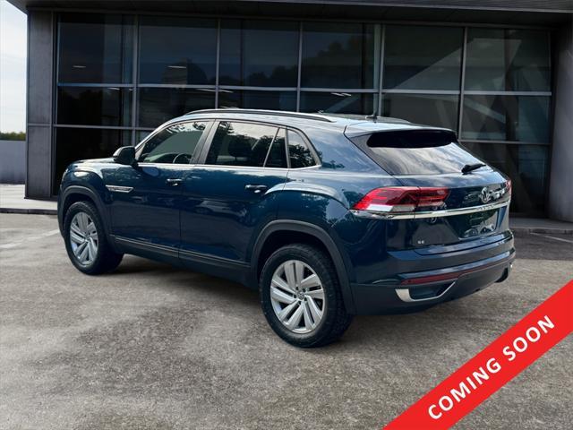 used 2021 Volkswagen Atlas Cross Sport car, priced at $23,295