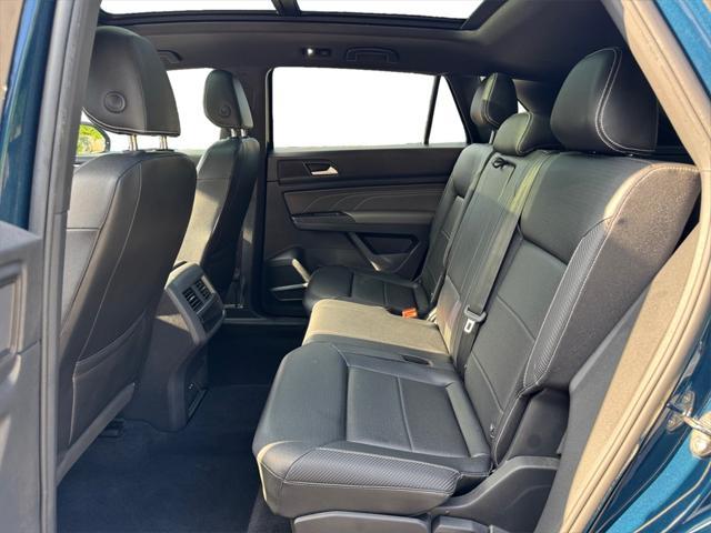 used 2021 Volkswagen Atlas Cross Sport car, priced at $23,295