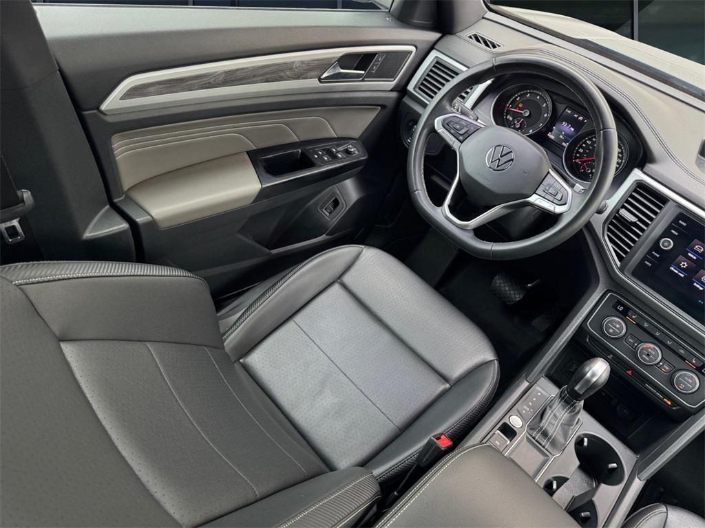 used 2021 Volkswagen Atlas Cross Sport car, priced at $20,739
