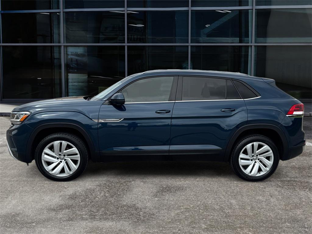 used 2021 Volkswagen Atlas Cross Sport car, priced at $20,739