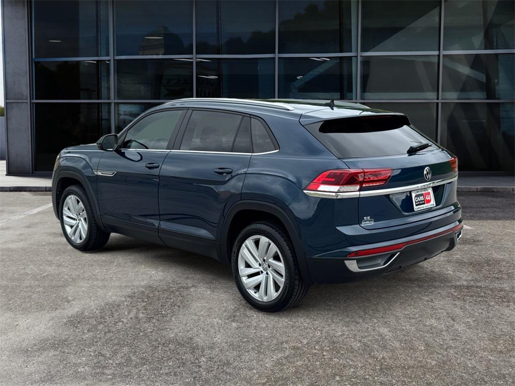 used 2021 Volkswagen Atlas Cross Sport car, priced at $20,739
