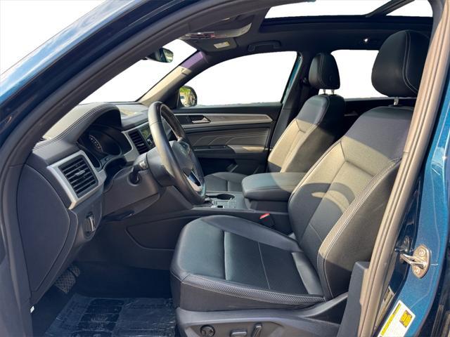 used 2021 Volkswagen Atlas Cross Sport car, priced at $23,295