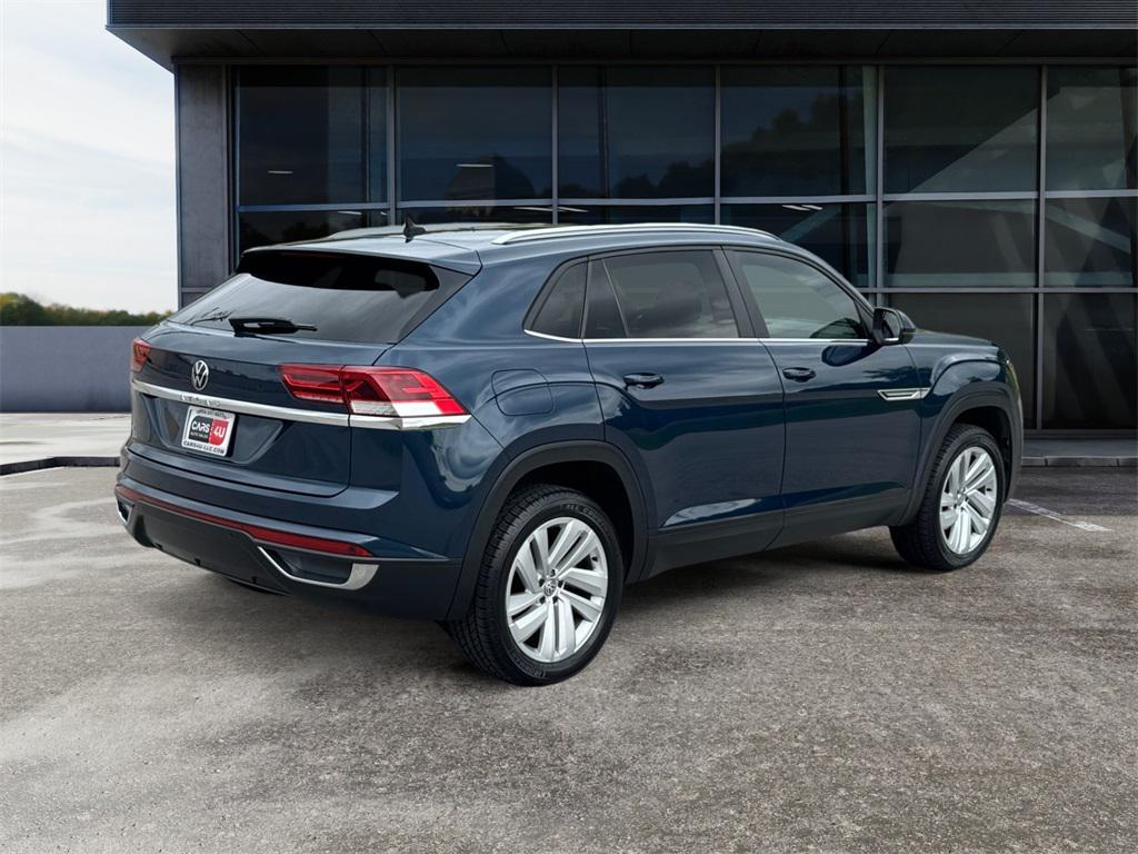 used 2021 Volkswagen Atlas Cross Sport car, priced at $20,739