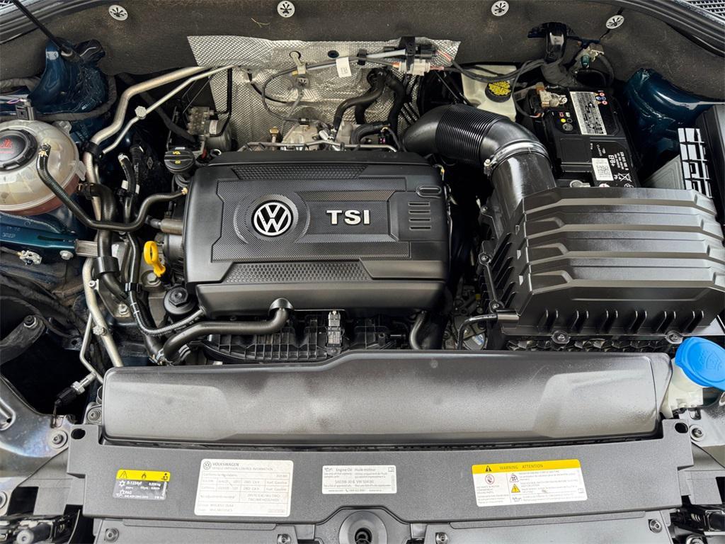 used 2021 Volkswagen Atlas Cross Sport car, priced at $20,739