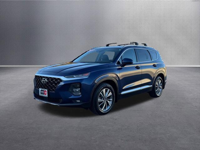 used 2020 Hyundai Santa Fe car, priced at $18,112