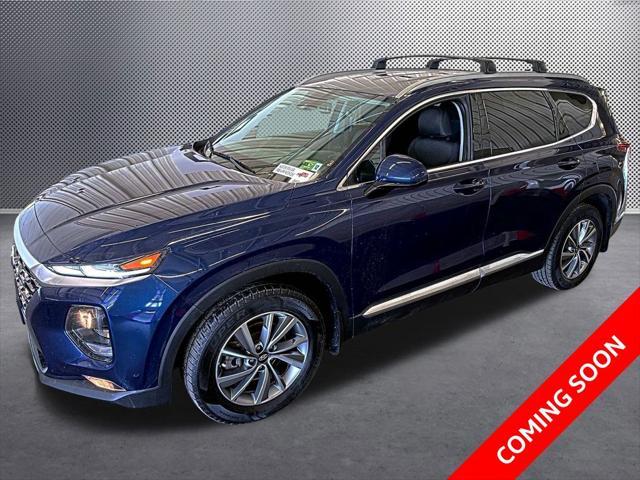 used 2020 Hyundai Santa Fe car, priced at $18,112