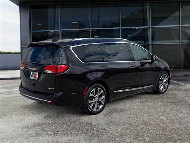 used 2017 Chrysler Pacifica car, priced at $16,670