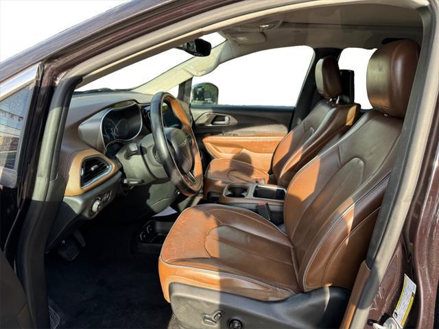 used 2017 Chrysler Pacifica car, priced at $16,670