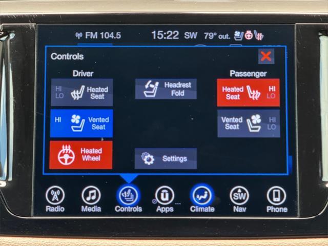 used 2017 Chrysler Pacifica car, priced at $16,670