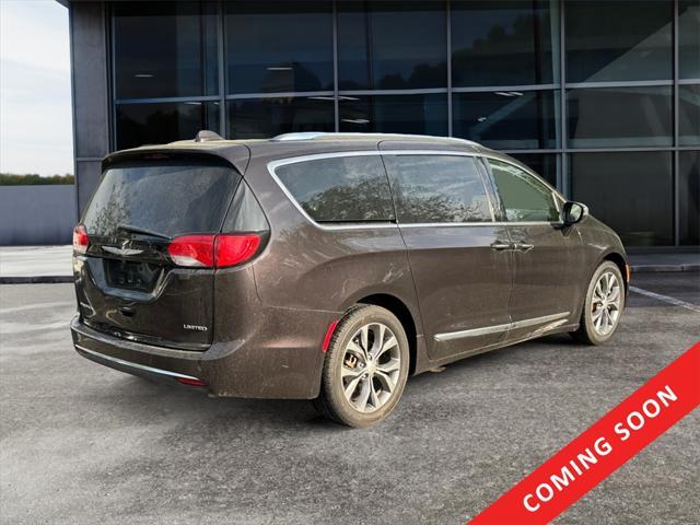 used 2017 Chrysler Pacifica car, priced at $16,670