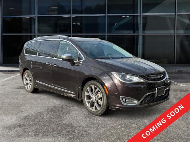 used 2017 Chrysler Pacifica car, priced at $16,670
