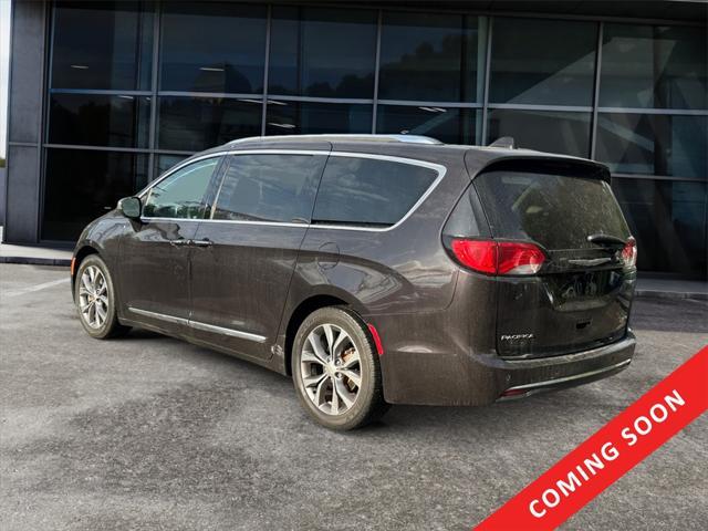 used 2017 Chrysler Pacifica car, priced at $16,670