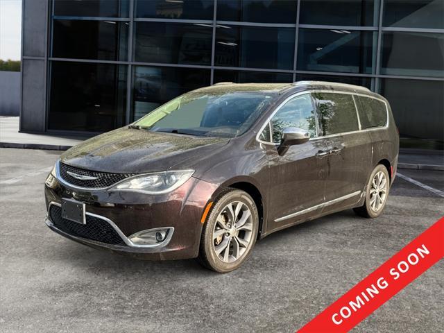 used 2017 Chrysler Pacifica car, priced at $16,670