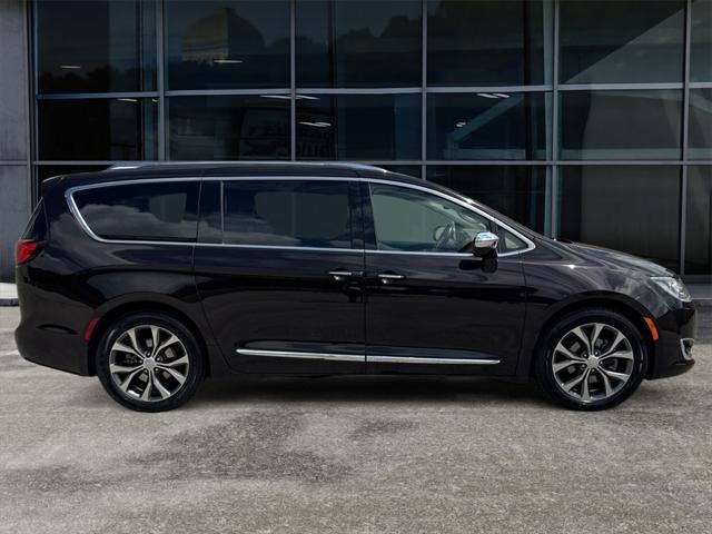 used 2017 Chrysler Pacifica car, priced at $16,670