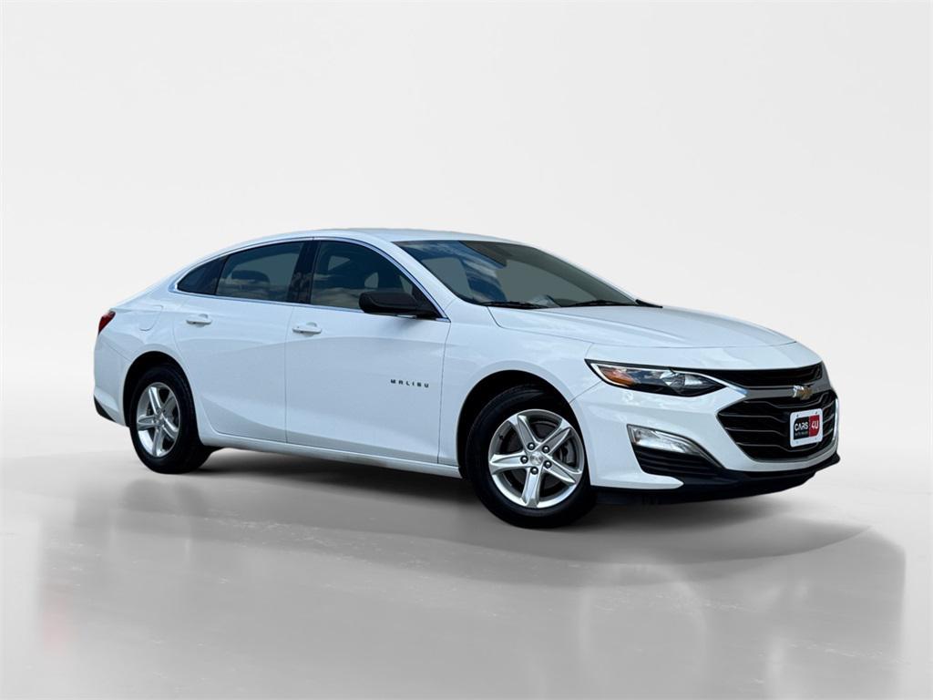 used 2021 Chevrolet Malibu car, priced at $14,449