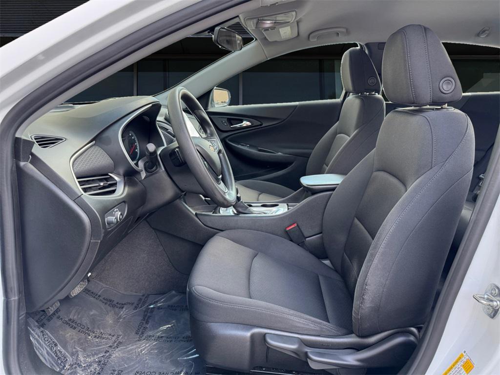 used 2021 Chevrolet Malibu car, priced at $14,386